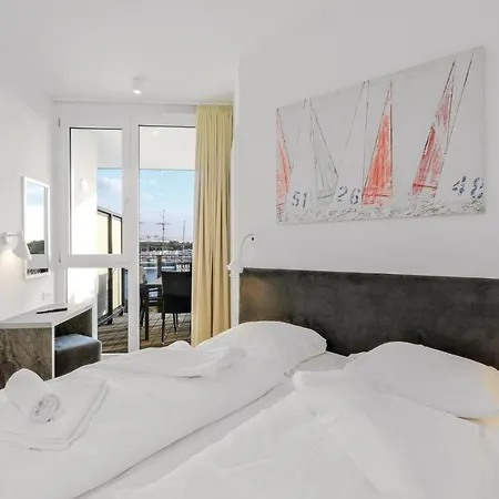 Apartmán Lovely In Travemuende With Sauna Lübeck